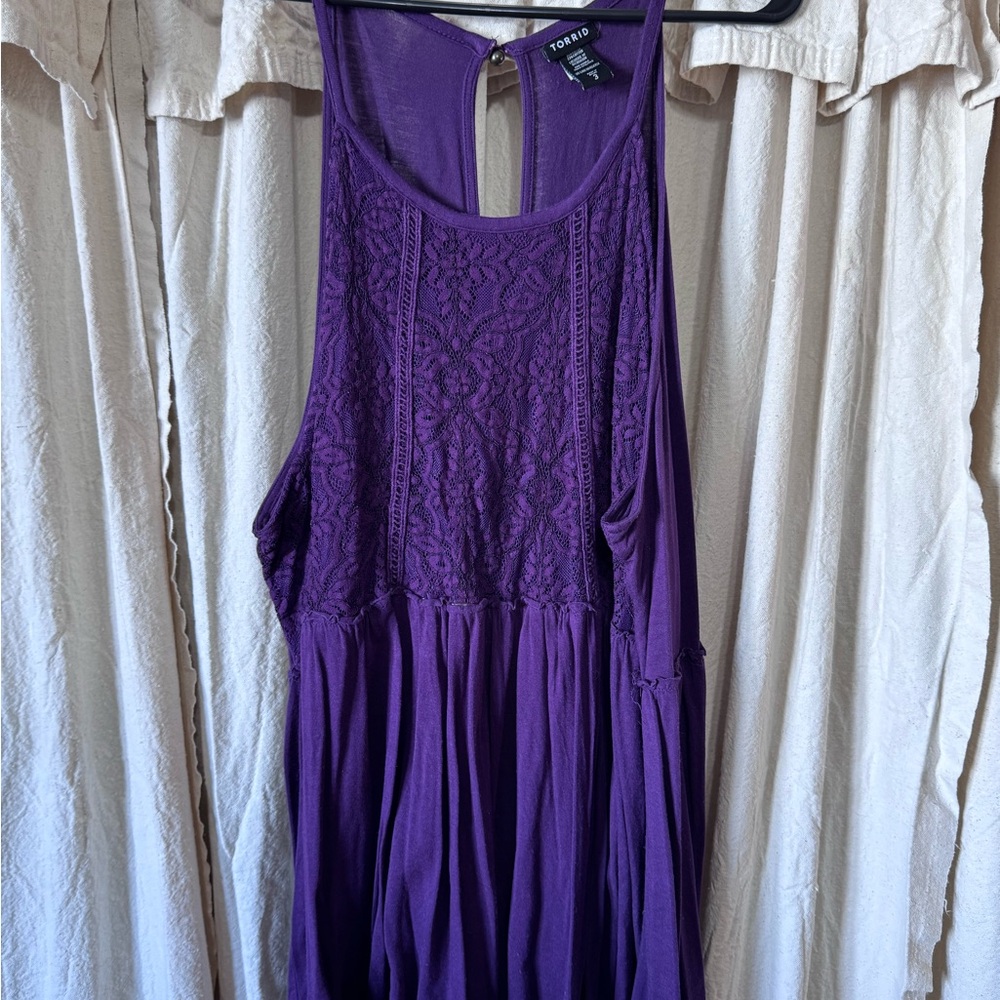 Torrid Deep Purple Top